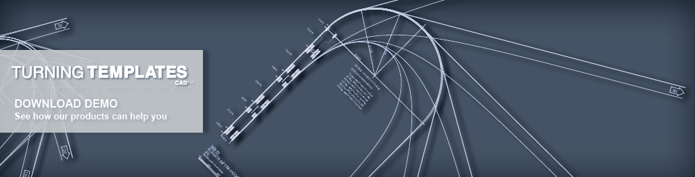 Vehicle Turning Templates