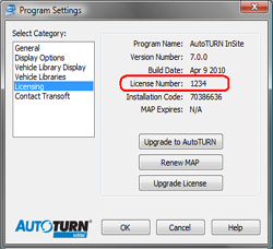 license in InSite